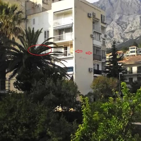 With A Parking Space - 11567 Apartman Makarska