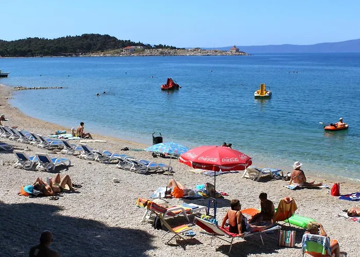 With A Parking Space - 11567 Apartman Makarska