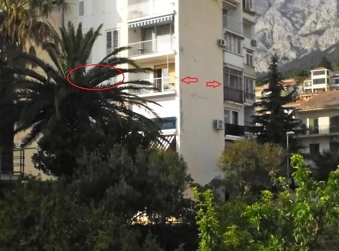 With A Parking Space - 11567 Lägenhet Makarska